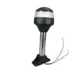 thumbnail image 3 of Pactrade Marine Boat LED Fixed Mount Anchor All Round Light S.S. Pole 10-30v 7''H 2NM, 3 of 4