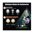 thumbnail image 3 of "Linterna Lámpara Led Recargable Camping Ajustable Emergencia "BELUG, 3 of 5