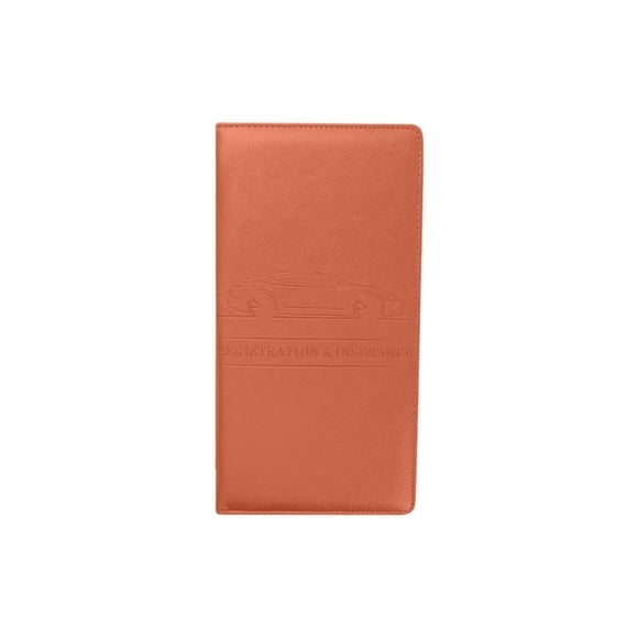 Porte-documents de Voiture, Organiseur d'Immatriculation Auto avec Fentes pour Cartes, Étanche, Résistant aux Rayures, Démagnétisant pour Compartiment à Gants de Véhicule