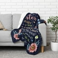 thumbnail image 3 of Sister Gifts Blanket Sisters Gifts from Sister, Gifts for Sister, Birthday Gifts for Sister, Soul Sister Gifts for Women, Sister Birthday Gift Ideas, Best Friend/Bestie Gifts for Women, 3 of 7