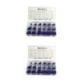 thumbnail image 4 of VONKY 1/2/3/5 Sealing Rubber O Rings - High-Performance Flexible Heat-Resistant Rubber O-Ring Silicone Ring 225pcs purple 2PCS, 4 of 4