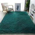 thumbnail image 1 of Alfombra Hairy Calipso, 200 x 240 cm, poliéster extrasuave, pelo largo, 1 of 1