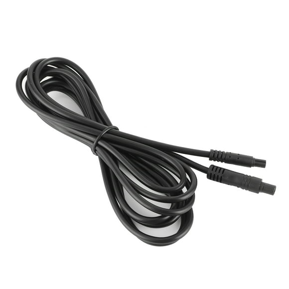 Cable de cámara de visión trasera, cable de extensión de cámara de visión trasera de 8,2 pies y 5 pines, cable de extensión de cámara de respaldo compacto y liviano