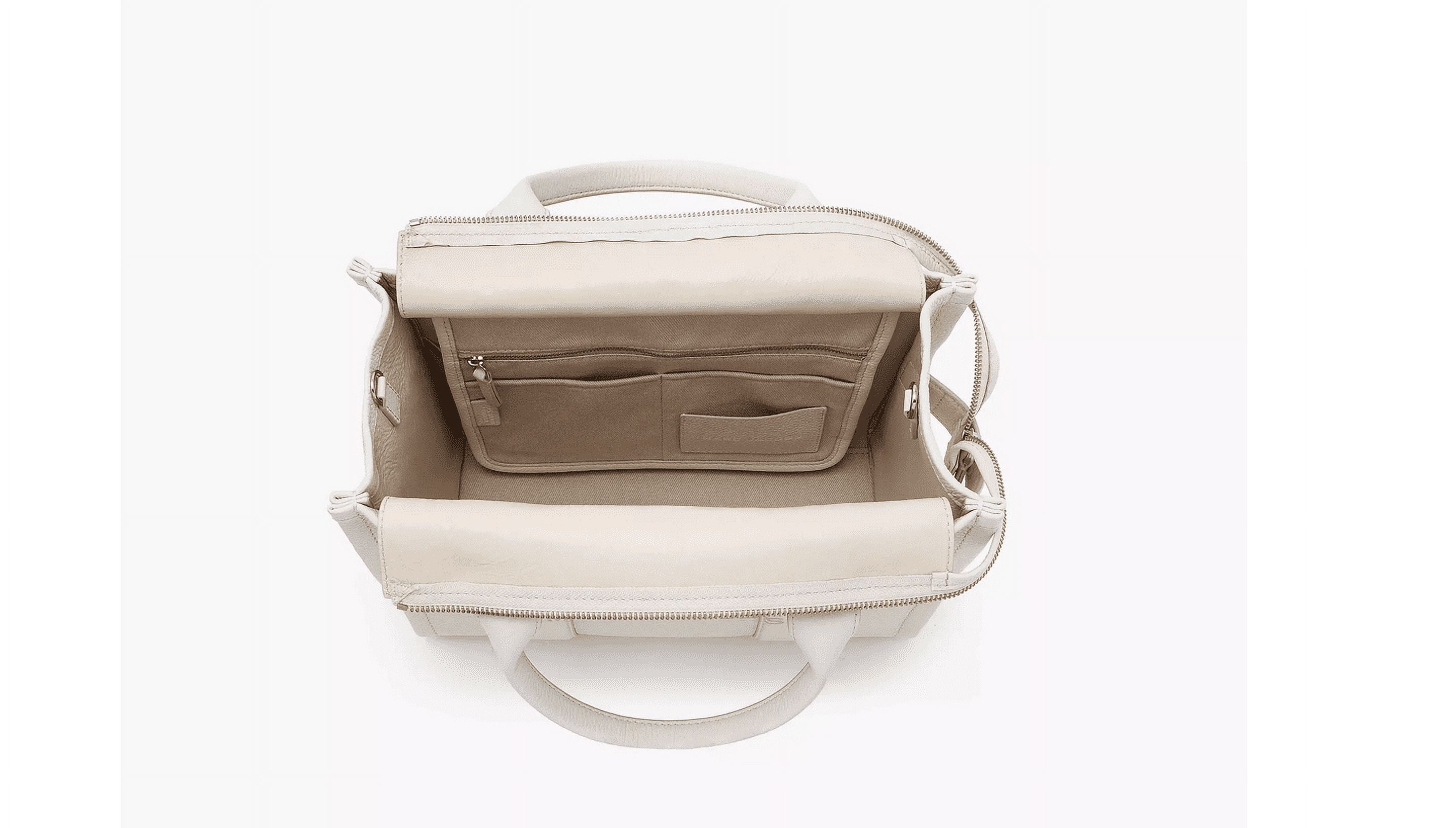 トートバッグ MARC JACOBS Woman Tote bags White H004L01PF21 140 Marc Jacobs Women's Medium Tote Bag' White Shoulder Bag With