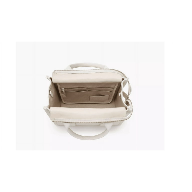 Marc Jacobs Women's Medium Tote Bag' White Shoulder Bag With