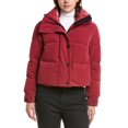 thumbnail image 4 of Post Card womens  Down Puffer Jacket, 46, Red, 4 of 5