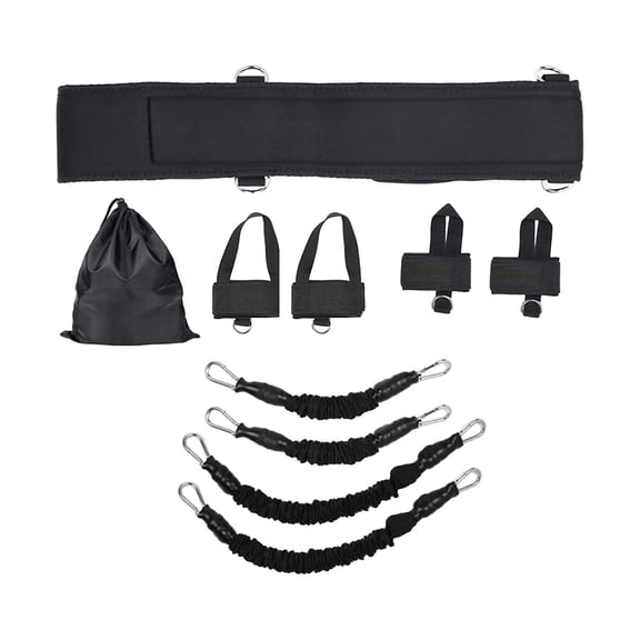 Pitycbo Boxing Resistance Bands Jump for Men Women for Enhance Power Resistance Training