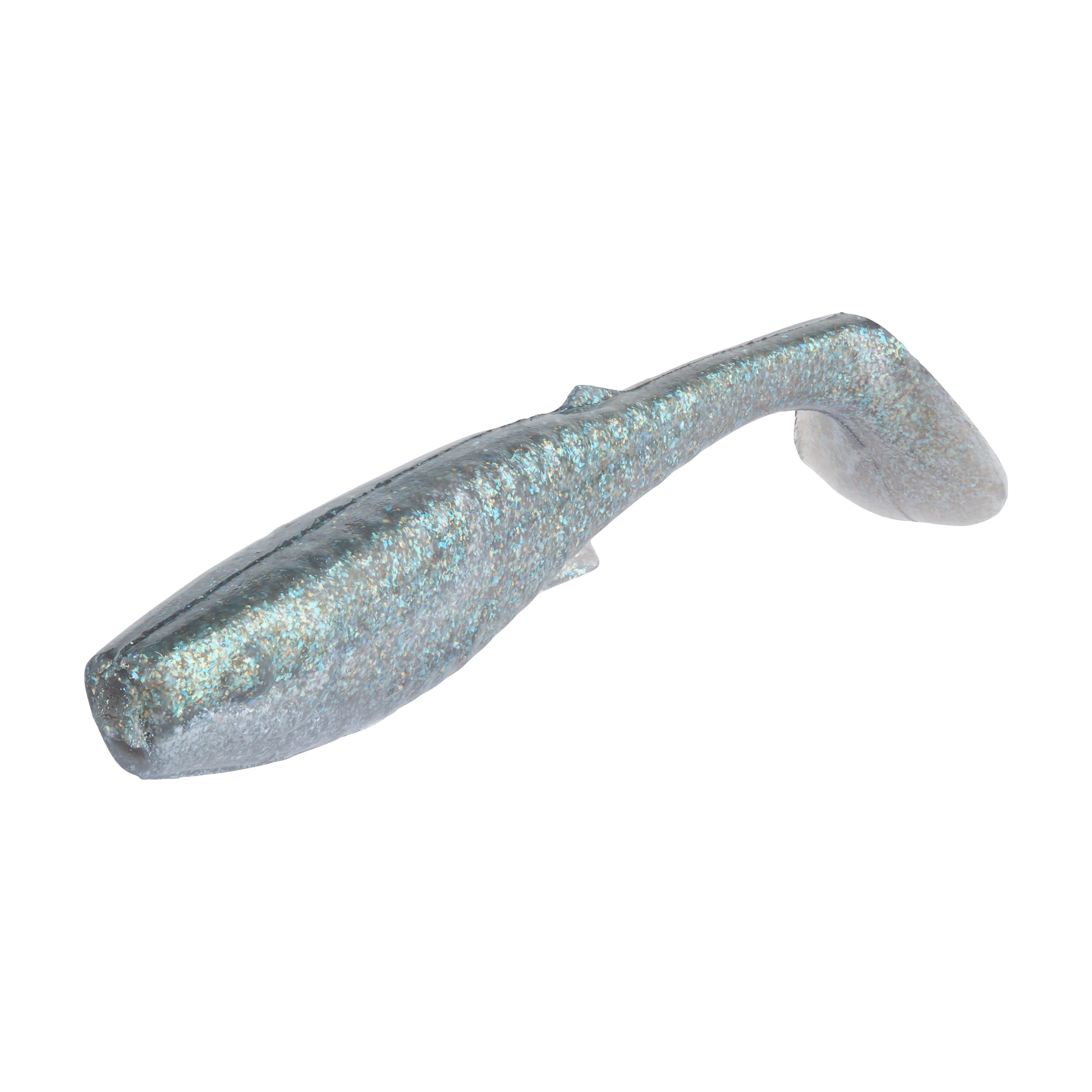Berkley Gulp!® Saltwater Paddleshad, 3 in, Green Chrome