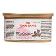 Royal Canin Babycat Instinctive Loaf in Sauce Wet Cat Food, 3 Oz. Cans (24 Pack)