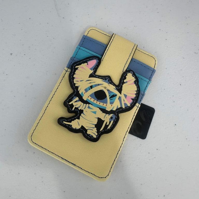 Disney Mummy Stitch Halloween Cosplay Wallet ID Card Holder  display picture 2