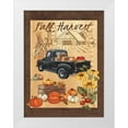 thumbnail image 1 of Phillips, Anita 19x24 White Modern Wood Framed Museum Art Print Titled - Fall Harvest III, 1 of 4