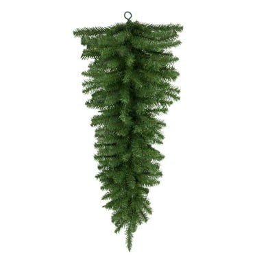 Northlight 36" Winona Fir Artificial Christmas Teardrop Swag, Unlit