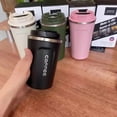 thumbnail image 7 of Stainless Steel Travel Thermal Coffee Mug Cup with Lid Vacuum Insulated Leak-Proof 17Oz,Portable Car Commuter Office Camping Coffee Cup,Double Wall Reusable Metal Coffee Flask, Cup*1 Piece, 7 of 7