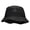 Black, variant on Skull and Blades Embroidered Bucket Hat - Black OSFM