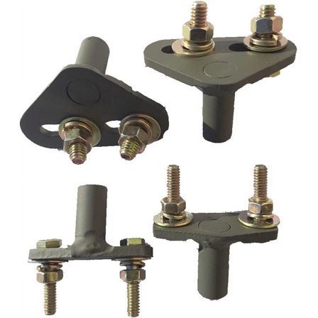 Military Hard X-Door Strikers Latches, 4 pack (2 front, 2 Rear), Green, fits Humvee