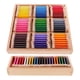 thumbnail image 1 of Set Didáctico Montessori BLESIY Juguete De Material Para Jardín De Infantes Materiales Montessori para niños, 1 of 8