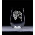 thumbnail image 5 of C&M Personal Gifts 17 oz Elephant Stemless Wine Glass - Elephant Themed Gift (Style E4), 5 of 5