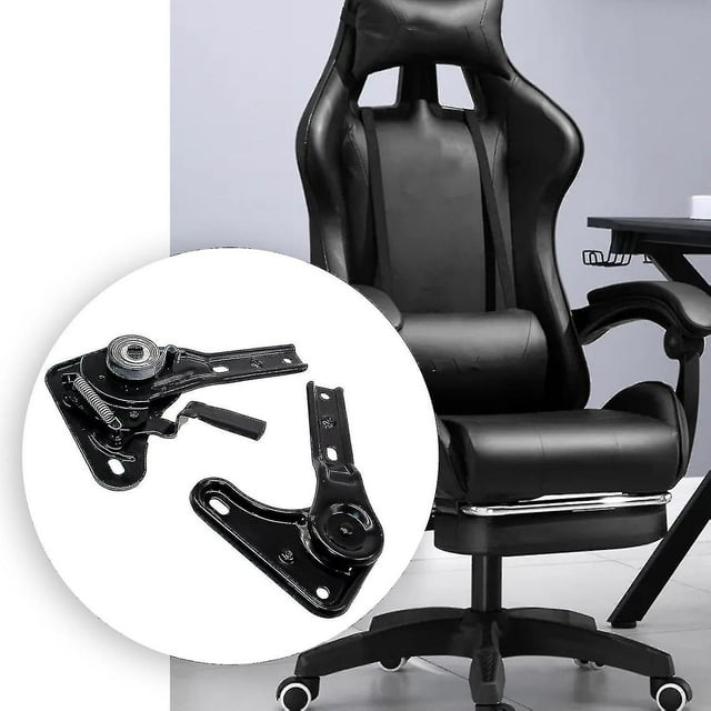 Chaise de Bureau Informatique Pivotante à Dossier Haut avec Ajusteur Multi-angle Robuste