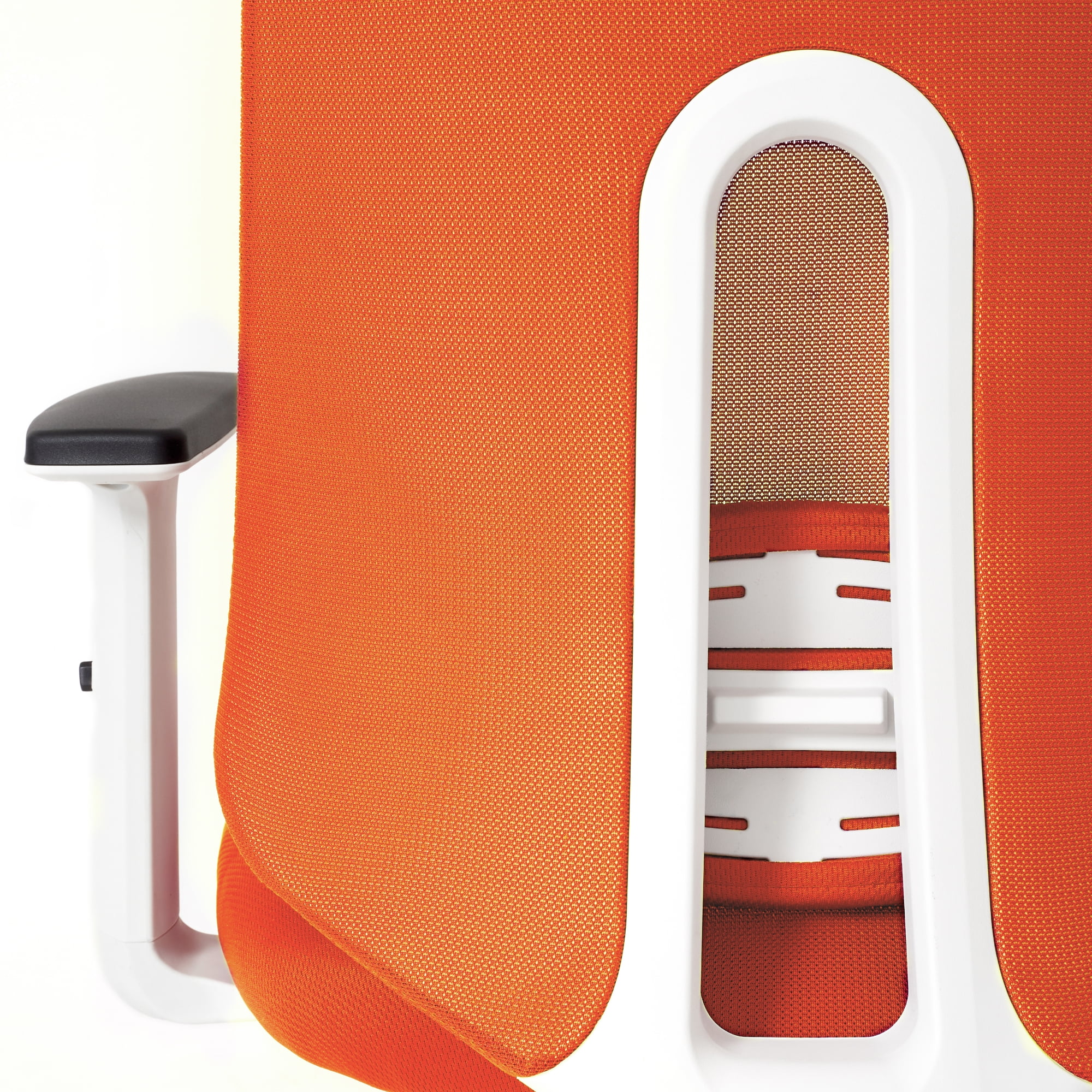 NOUHAUS Palette Ergonomic Lumbar Adjust Rolling Office Chair