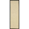 thumbnail image 2 of Nuloom 4' x 6' Machine Woven Orsay Sisal Rug in Black, 2 of 5
