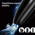 thumbnail image 6 of Vacemry Under $5 Handheld Car Vacuum Cleaner, 8000PA Powerful Suction Wet Dry Portable, Rechargeable Battery Operated Auto Vac, Lightweight Cleaner for Vehicle Home, 6 of 9