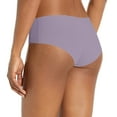 thumbnail image 2 of Calvin Klein Women's Invisibles Hipster Panty, Purple Essence, Large, 2 of 2