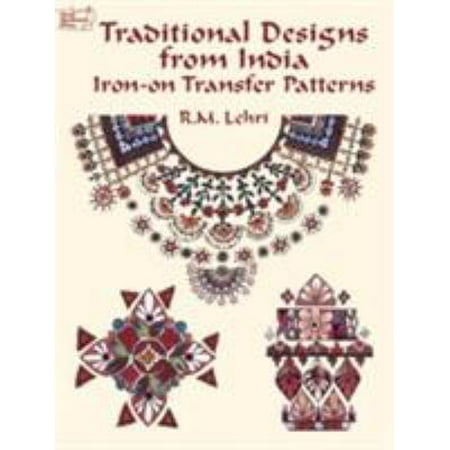 Traditional Designs from India Iron-On Transfer Patterns, Used [Paperback]