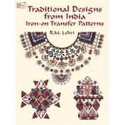 Traditional Designs from India Iron-On Transfer Patterns, Used [Paperback]