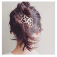 thumbnail image 7 of HHBEAUTY Vintage Viking Celtic Hair Clip, Gold Celtic Knot Hair Slide Barrette Long Hair Barrette Pin Metal Bun Holder Decorative Hair Accessories for Women and Girls, 7 of 7