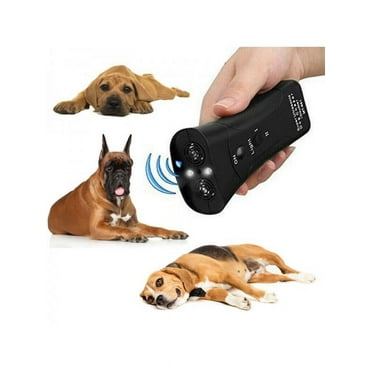 MarinaVida Anti Dog Barking Pet Trainer LED Light Ultrasonic Petgentle Style