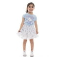 thumbnail image 5 of Hello Kitty Toddler Girl Graphic Top and Printed Tiered Skirt Set, 2-Piece, Sizes 12M-5T, 5 of 8