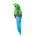 thumbnail image 5 of Adornos Realistas de Pájaro Pequeño Artificial Soledad 5 '' Decoración de árbol de Taxidermia # 1 pájaros de plumas, 5 of 5