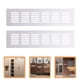 thumbnail image 3 of WORGEOUS 2 piezas muebles de ventilación de aire rejilla de ventilación de aluminio gabinete de ventilación de aire de aire cubierta de ventilación de aire, 3 of 7