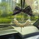 thumbnail image 1 of Colgante de coche, adorno de nudo de mil pájaros, espejo colgante para coche, decoración Interior de coche, accesorios para automóvil, 1 of 5