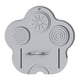 thumbnail image 1 of Tapete para compactador de espresso, tapete para portafiltro, almohadilla compactadora de esquina, accesorio para espresso de bar gris, 1 of 9