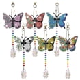 thumbnail image 1 of Wind Spinner DIY Painting Wind Chime Double Sided Paint Ornament, 1 of 5