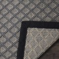thumbnail image 4 of SAFAVIEH Four Seasons Clayton Geometric Polyester Area Rug, Ivory/Black, 3'6" x 5'6", 4 of 7