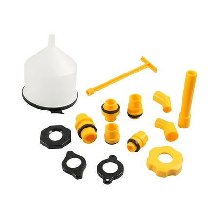 

Coolant Filling Funnel Set Coolant Filling Set Universal Cars Coolant Tester Set Cooling System Tool Coolant Funnel Set