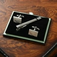 thumbnail image 2 of Executive Cufflinks Gift Set with Tie Pin, 2 of 2