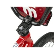 Mongoose Rebel RS1 Kids BMX Bike, 20-in. Wheels, Kids Ages 7-13, Red