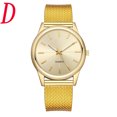 thumbnail image 1 of Reloj de cuarzo para mujer, relojes para mujer, reloj de cuarzo, esfera de acero inoxidable, reloj de pulsera informal, reloj de cuarzo, 1 of 2