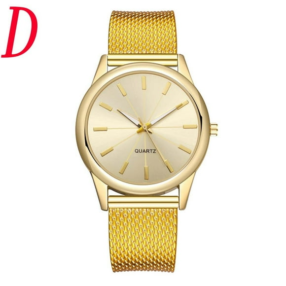 RKSTN Watches for Women Luxury Watches Quartz Watch Stainless Steel Dial Casual Bracele Watch Watches