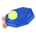 thumbnail image 2 of Portable Tennis Ball Trainer, Lightweight Tennis Trainer, Blue For Tennis Practice Beginners, 2 of 7