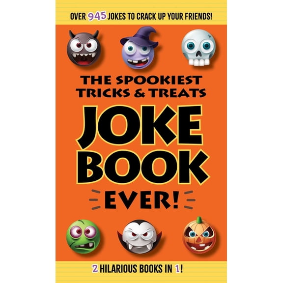 The Spookiest Tricks & Treats Joke Book Ever!, (Paperback)