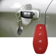thumbnail image 1 of facefd Silicone Car Key Case Cover for Byd Atto 3 Replacement High Quality Red, 1 of 9