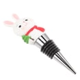 thumbnail image 1 of Easter Bunny Wine Bottle Stopper Decorative Rabbit Wine Stopper Easter Gift, 1 of 9