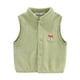 thumbnail image 1 of Gibobby Chaqueta de Forro Polar para bebés niñosChaleco de animados de invierno para niños y niñas, chaqueta, abrigo de lana cálido para niños, chaqueta (Verde, 3-4 Años), 1 of 4