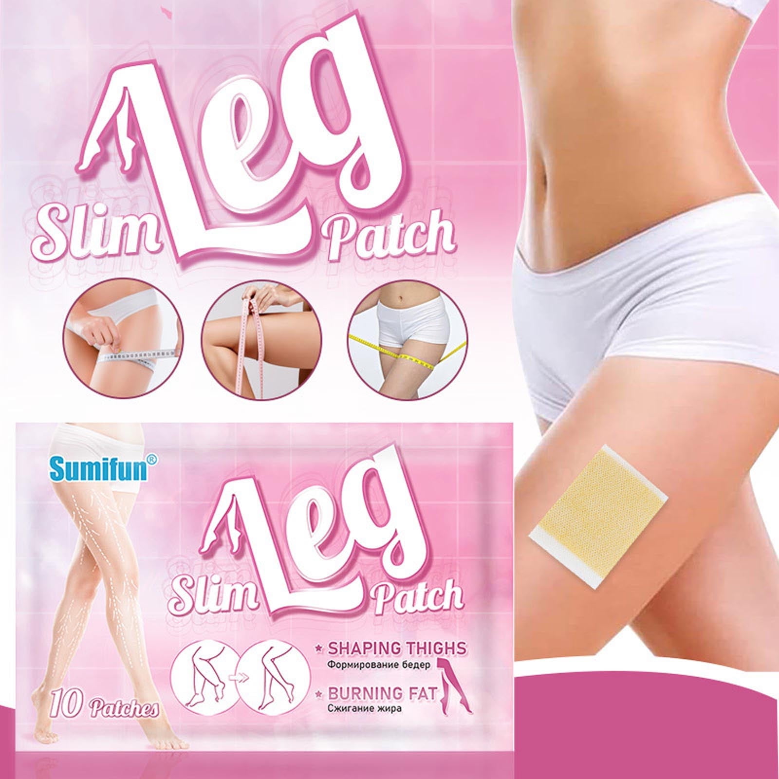 Kokovifyves Thigh Lift Tape Lifts Thigh Cellulite and Loose Skin