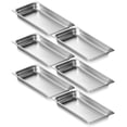 thumbnail image 2 of Karat AF-STP365 Half Size Aluminum Foil Steam Table Pan, Shallow Depth - 100 Pc 2 of 11