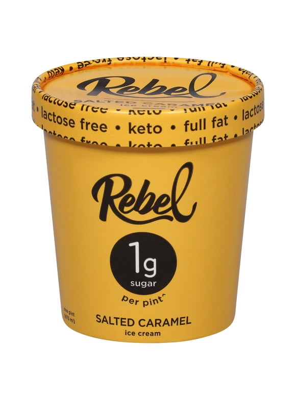 Rebel Ice Cream , Salted Caramel